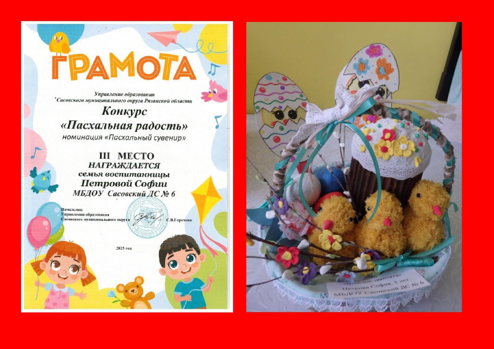 Конкурс "Пасхальная радость" Конкурс "Пасхальная радость".